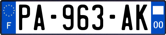 PA-963-AK