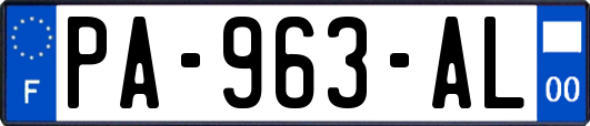 PA-963-AL