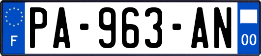 PA-963-AN