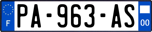 PA-963-AS