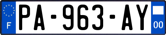 PA-963-AY