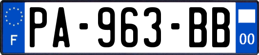 PA-963-BB