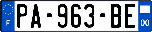 PA-963-BE