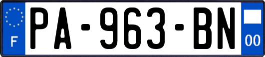 PA-963-BN
