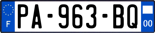 PA-963-BQ