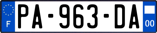 PA-963-DA