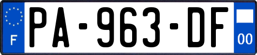PA-963-DF