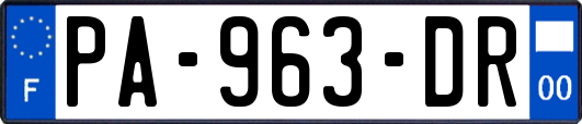 PA-963-DR