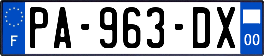 PA-963-DX