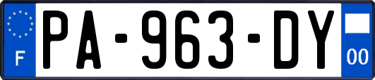 PA-963-DY
