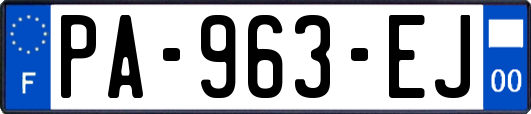 PA-963-EJ