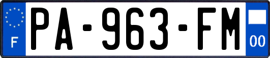 PA-963-FM