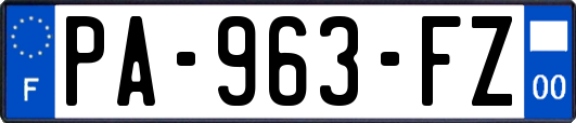 PA-963-FZ