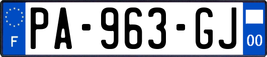 PA-963-GJ