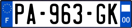 PA-963-GK