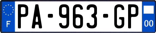 PA-963-GP