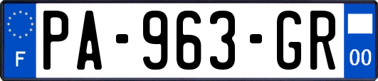 PA-963-GR