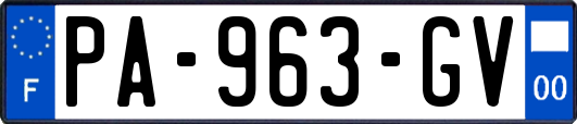 PA-963-GV