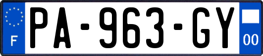 PA-963-GY