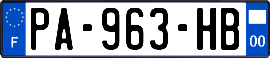 PA-963-HB