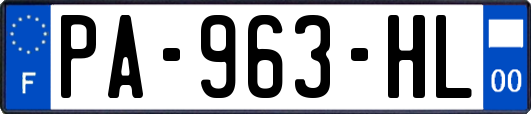 PA-963-HL