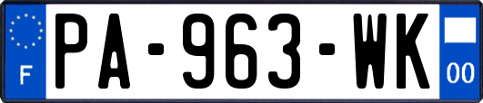 PA-963-WK