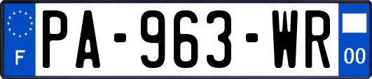 PA-963-WR