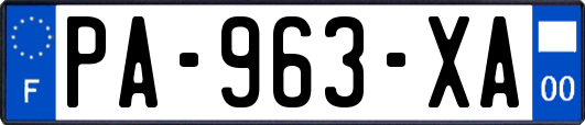 PA-963-XA