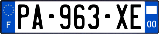 PA-963-XE