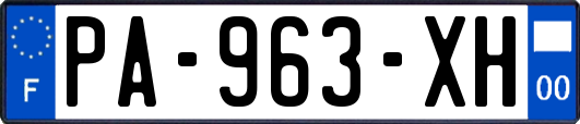 PA-963-XH