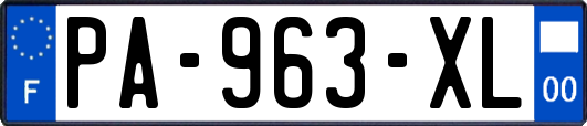 PA-963-XL