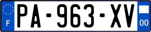 PA-963-XV