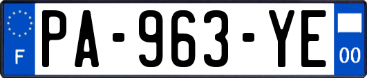PA-963-YE