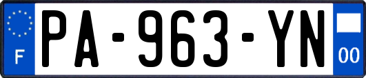 PA-963-YN