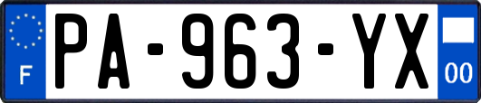 PA-963-YX