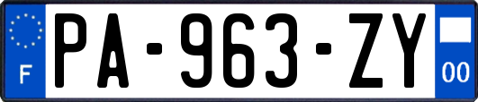 PA-963-ZY