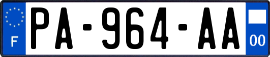 PA-964-AA