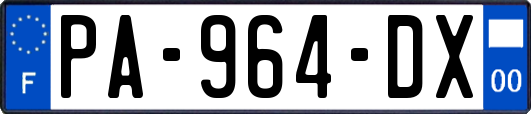 PA-964-DX