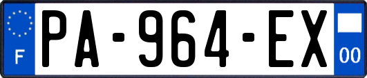 PA-964-EX