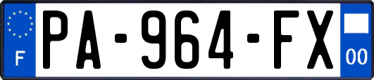 PA-964-FX