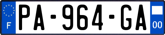 PA-964-GA