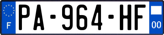 PA-964-HF