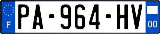 PA-964-HV
