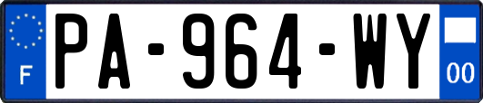 PA-964-WY