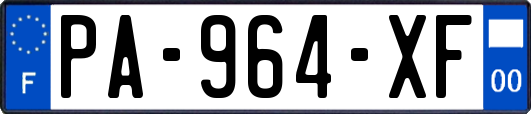 PA-964-XF