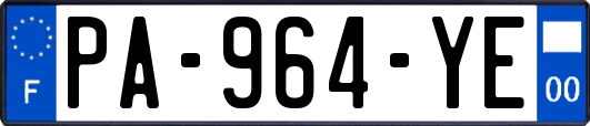 PA-964-YE