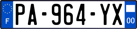 PA-964-YX