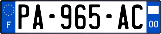PA-965-AC