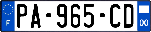 PA-965-CD