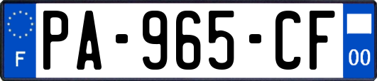 PA-965-CF